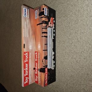 1994 Crown Toy Tanker Truck | Limited Edition | First In Series